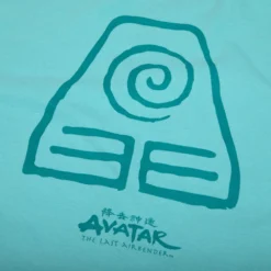 Earth Bender Toph Mint Tee -Atsuko Sale Store TS8UYHNIC 4