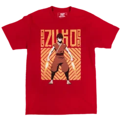 Zuko Fire Bender Red Tee