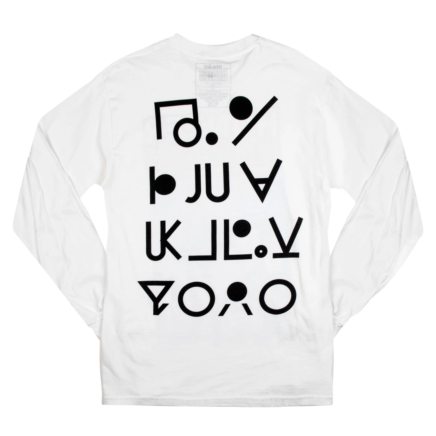 Group White Long Sleeve Tee 5 Group White Long Sleeve Tee - Image 3