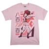 My Hero Academia Vice President Momo Pink Tee