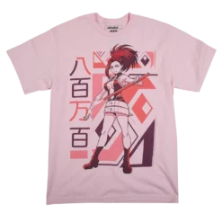 My Hero Academia Vice President Momo Pink Tee