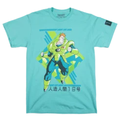 Android 16 Mint Tee