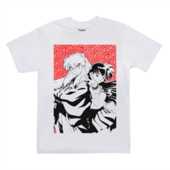 Kagome And Inuyasha White Tee