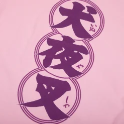 Kagome And Inuyasha Pink Tee -Atsuko Sale Store TS907RINY 4