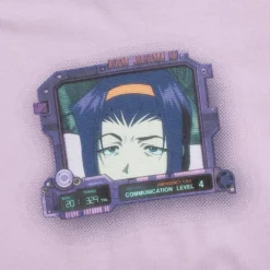 Faye Communication Lavender Tee -Atsuko Sale Store TS90MDCBP 3