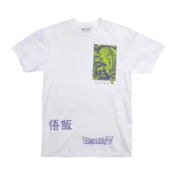 Gohan Oil Slick White Tee
