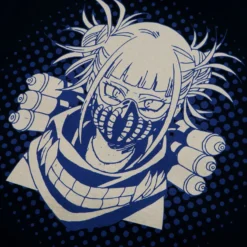 My Hero Academia Toga Himiko Villainess Black Tee -Atsuko Sale Store TS93VAMHA 4