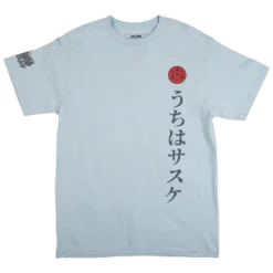 NARUTO Sasuke Venomous Aura Blue Tee