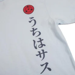 NARUTO Sasuke Venomous Aura Blue Tee -Atsuko Sale Store TS94DPNAR 3