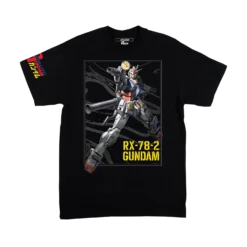 RX-78-2 Black Tee