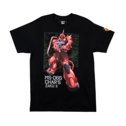 Char's Zaku II Black Tee