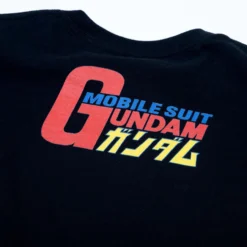 Char's Zaku II Black Tee -Atsuko Sale Store TS956JCRU 4