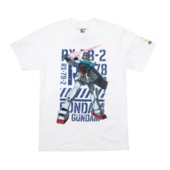 RX-78-2 White Tee