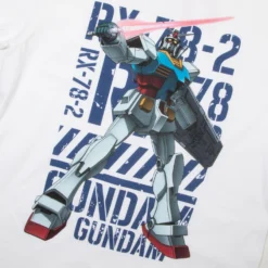 RX-78-2 White Tee -Atsuko Sale Store TS956KCRU 3