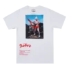 Kaiju Headlock Ultraman White Tee