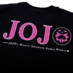 Giorno Gold Experience Black Tee -Atsuko Sale Store TS9ESWJOJ 3
