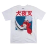 Inuyasha Tessaiga White Tee -Atsuko Sale Store TS9FELINY 1