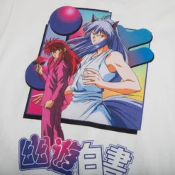 Yoko Kurama White Tee 8 Yoko Kurama White Tee -Atsuko Sale Store TS9H6NYYH 3