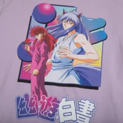Yoko Kurama Lavender Tee 8 Yoko Kurama Lavender Tee -Atsuko Sale Store TS9H6XYYH 3