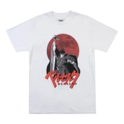 Hunter's Moon White Tee