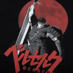 Hunter's Moon Black Tee 8 Hunter's Moon Black Tee -Atsuko Sale Store TS9H75CRU 3