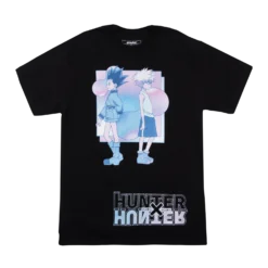 Gon X Killua Bubble Black Tee