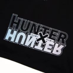 Gon X Killua Bubble Black Tee -Atsuko Sale Store TS9H8RHXH 3