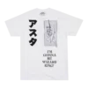 Wizard King Asta White Tee -Atsuko Sale Store TS9JQ3CRU 1