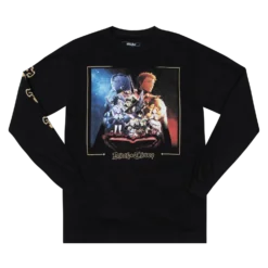 Season 1 Box Art Black Long Sleeve