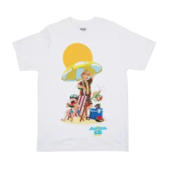 Summertime Mob Psycho 100 II White Tee