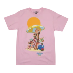 Summertime Mob Psycho 100 II Pink Tee