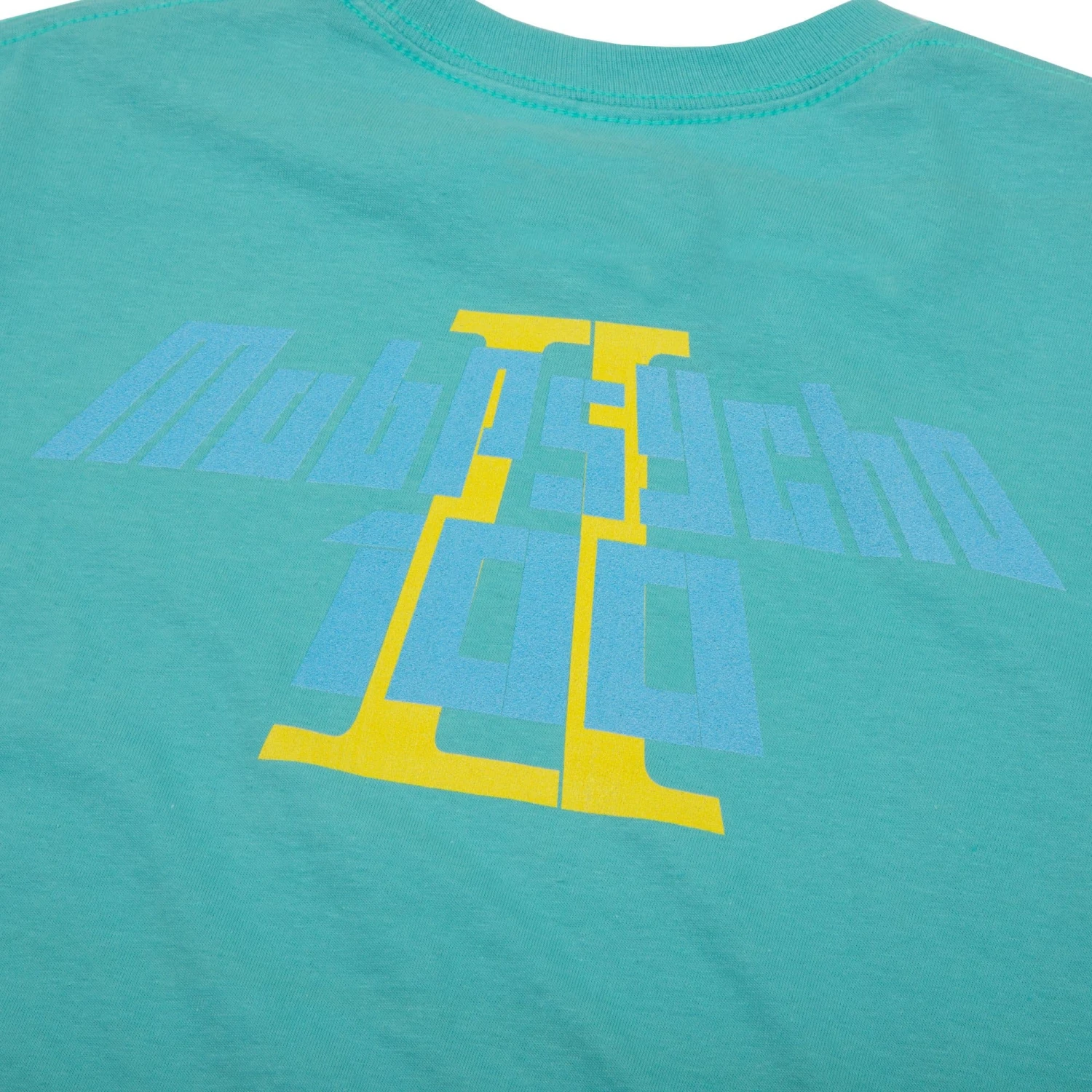 Lazy Sunday Mob Psycho Season 2 Mint Tee 6 Lazy Sunday Mob Psycho Season 2 Mint Tee - Image 4