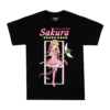 Sakura Dream Staff Black Tee 1 Sakura Dream Staff Black Tee -Atsuko Sale Store TS9K4UCRU 1