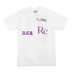 Re:Zero Key Art White Tee