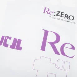 Re:Zero Key Art White Tee -Atsuko Sale Store TS9L5GCRU 3