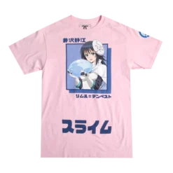 Rimuru X Shizue Pink Tee