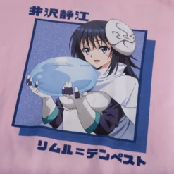 Rimuru X Shizue Pink Tee -Atsuko Sale Store TS9MFDCRU 3