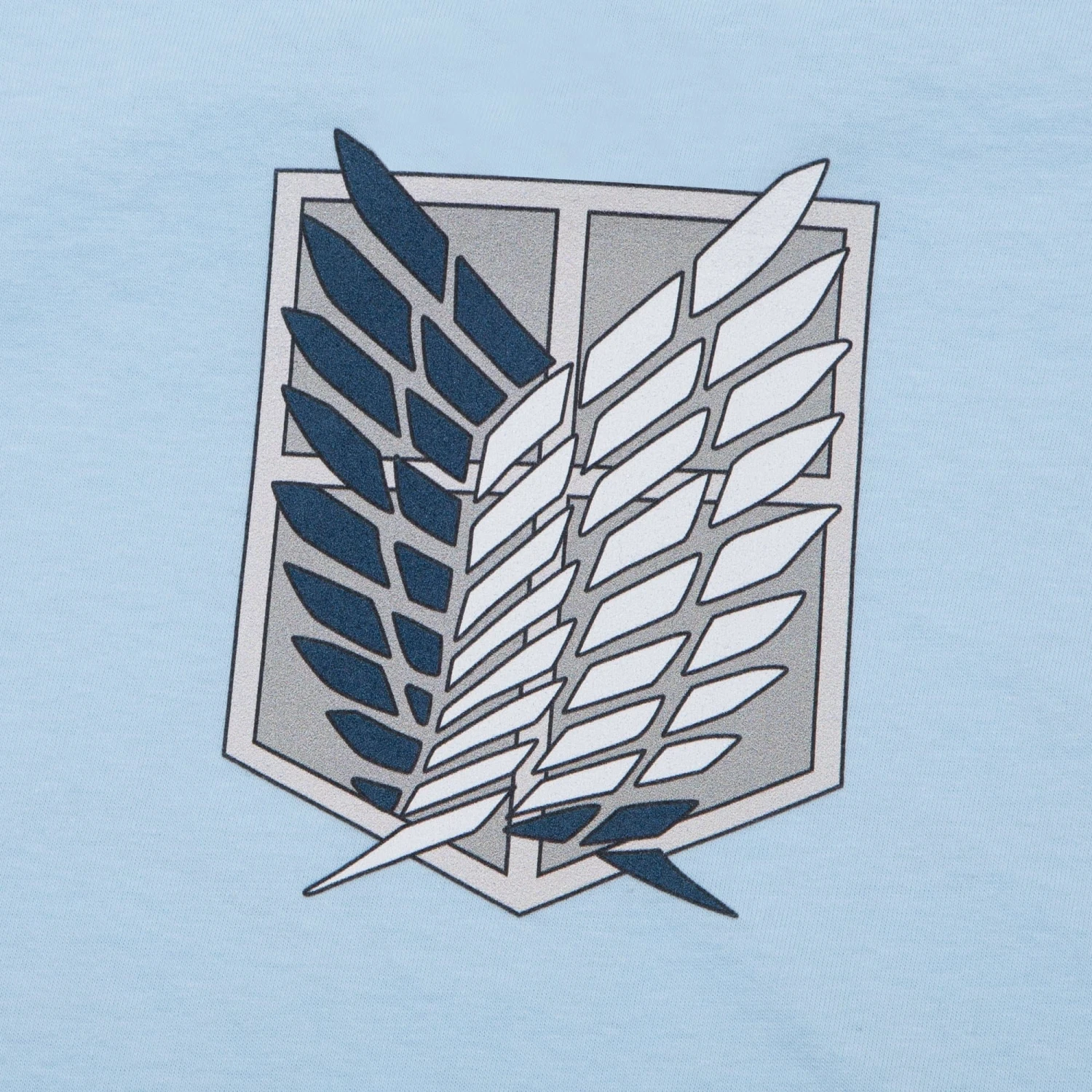 Eren Yeager ODM Blue Tee 6 Eren Yeager ODM Blue Tee - Image 4