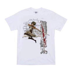 Mikasa ODM White Tee