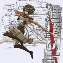 Mikasa ODM White Tee -Atsuko Sale Store TS9MJ7ATN 3