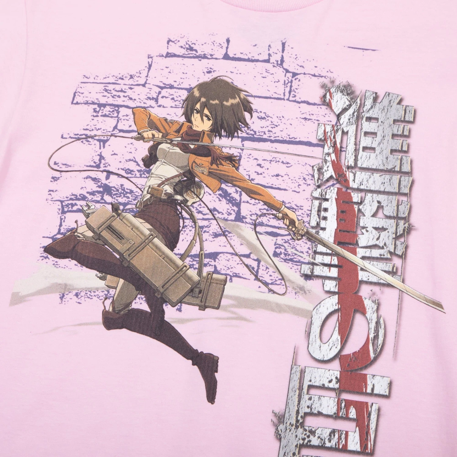 Mikasa ODM Pink Tee 5 Mikasa ODM Pink Tee - Image 3