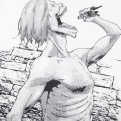 Titan Consume White Tee -Atsuko Sale Store TS9MJMATN 3