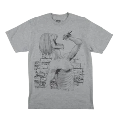 Female Titan Consume Grey Tee