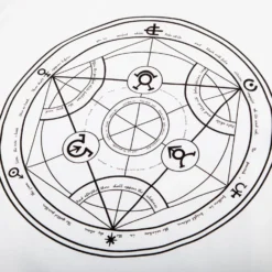 Transmutation Circle White Tee -Atsuko Sale Store TS9N4YFMB 4