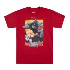 Transmutation Circle Red Tee