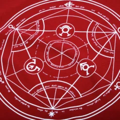 Transmutation Circle Red Tee -Atsuko Sale Store TS9N51FMB 4