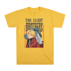 The Elric Brothers Yellow Tee