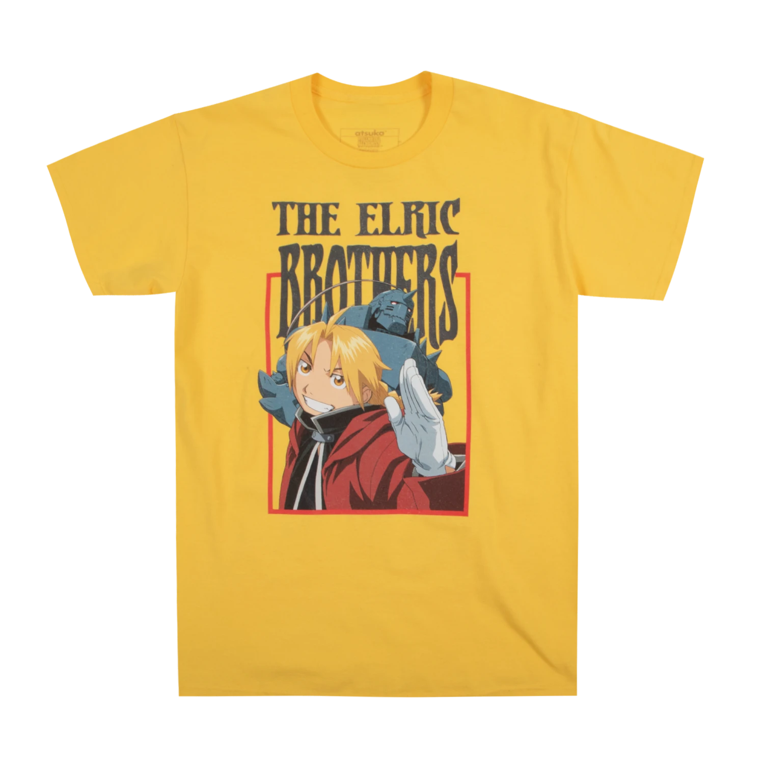 The Elric Brothers Yellow Tee 3 The Elric Brothers Yellow Tee