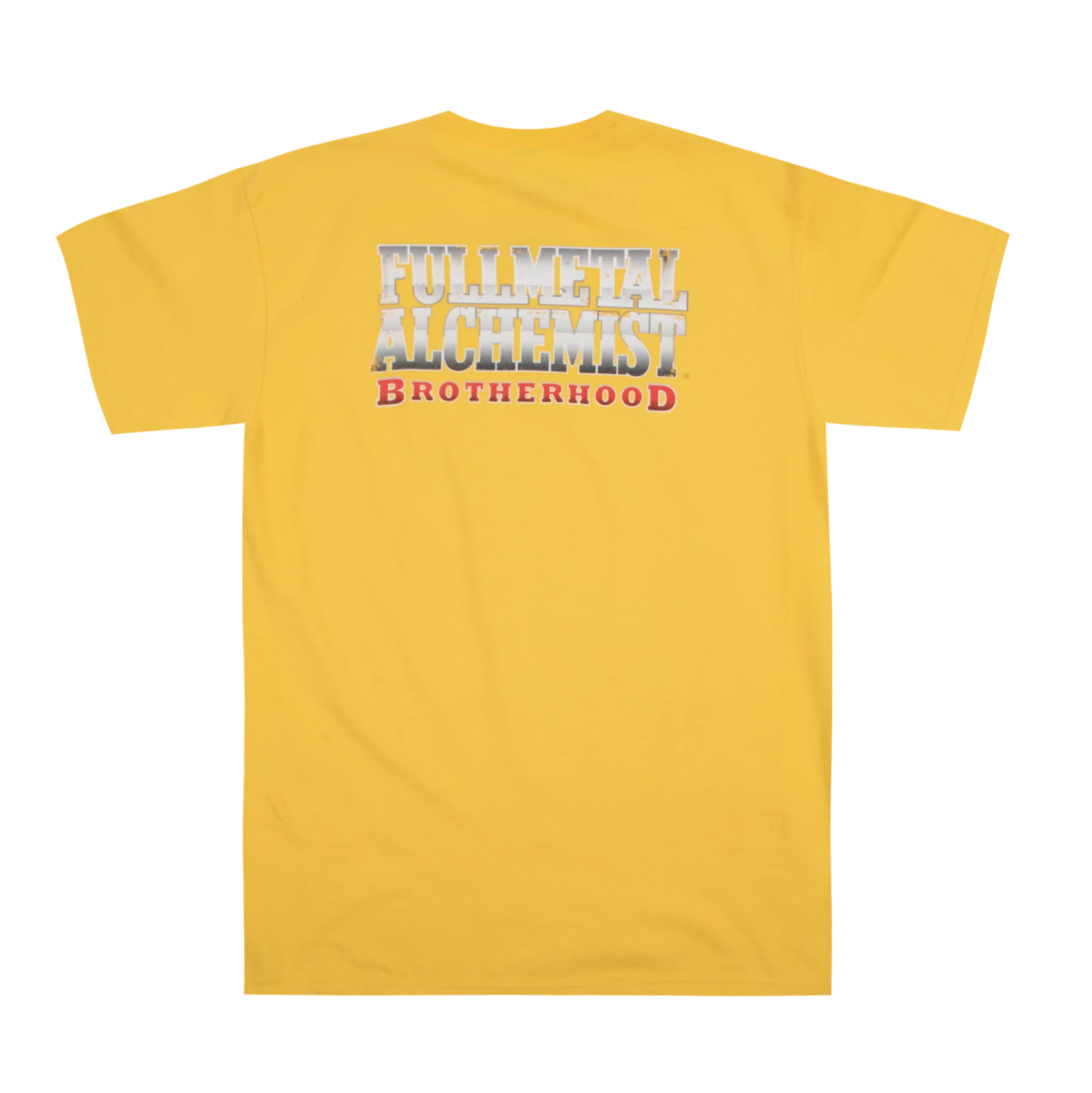 The Elric Brothers Yellow Tee 4 The Elric Brothers Yellow Tee - Image 2