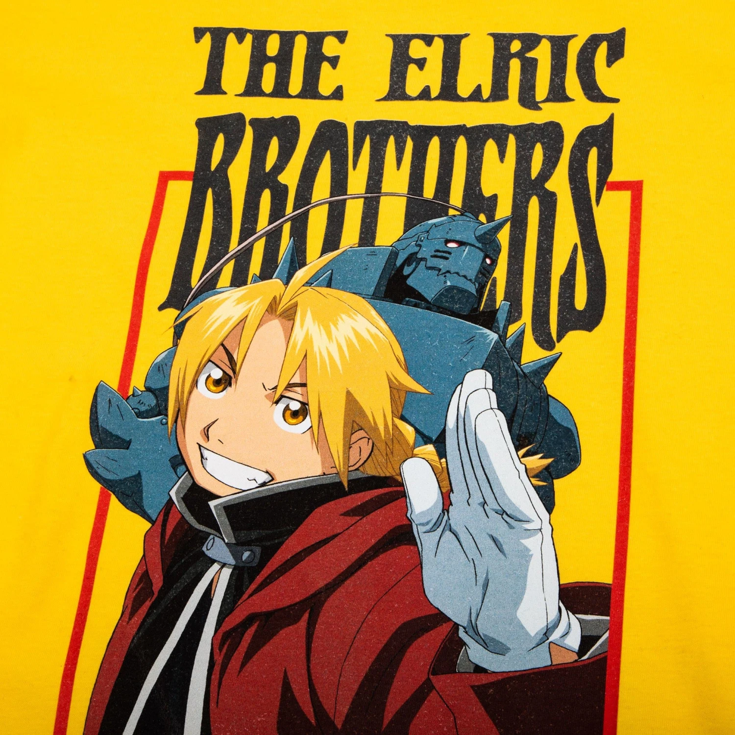 The Elric Brothers Yellow Tee 5 The Elric Brothers Yellow Tee - Image 3